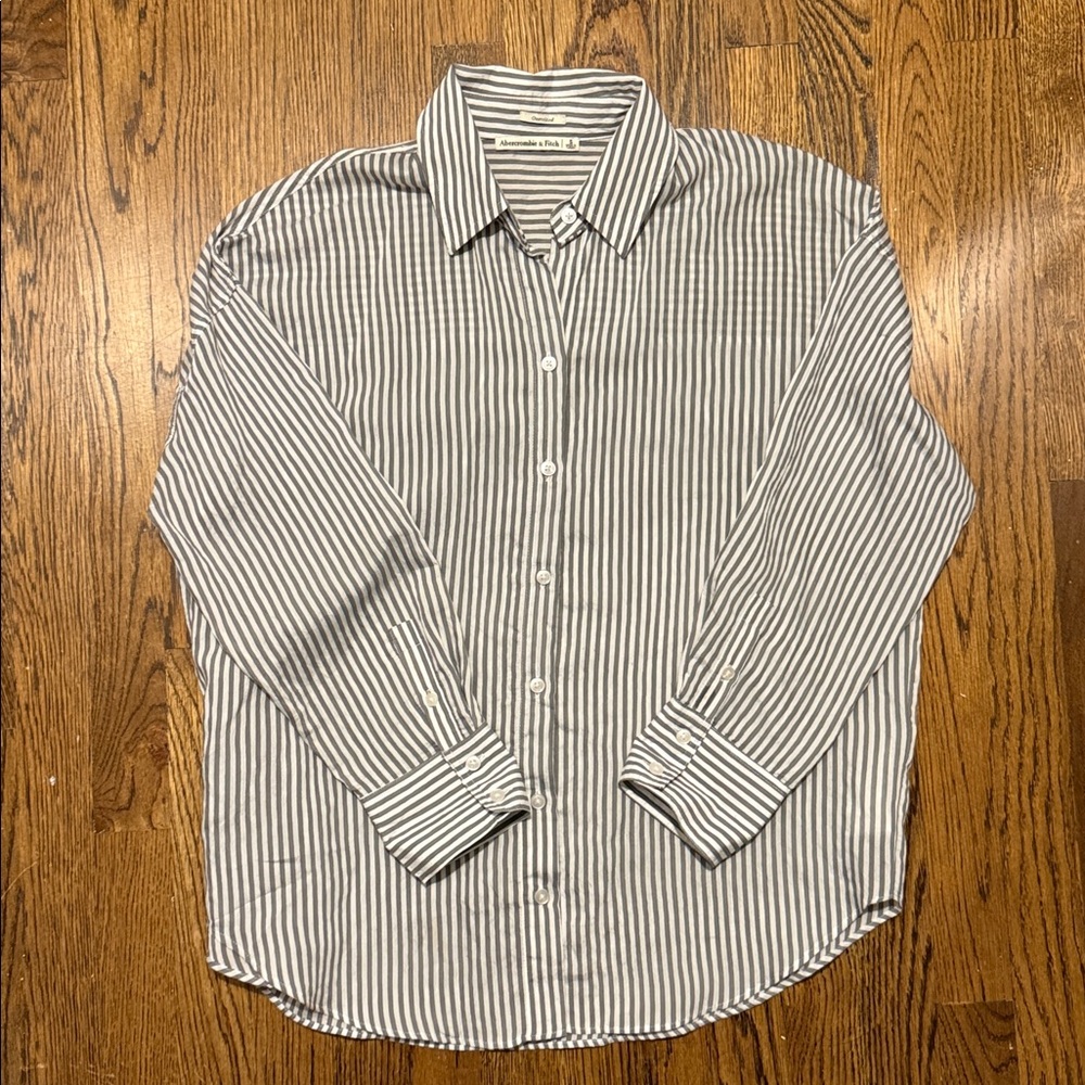 Abercrombie Oversized Button Down - image 2